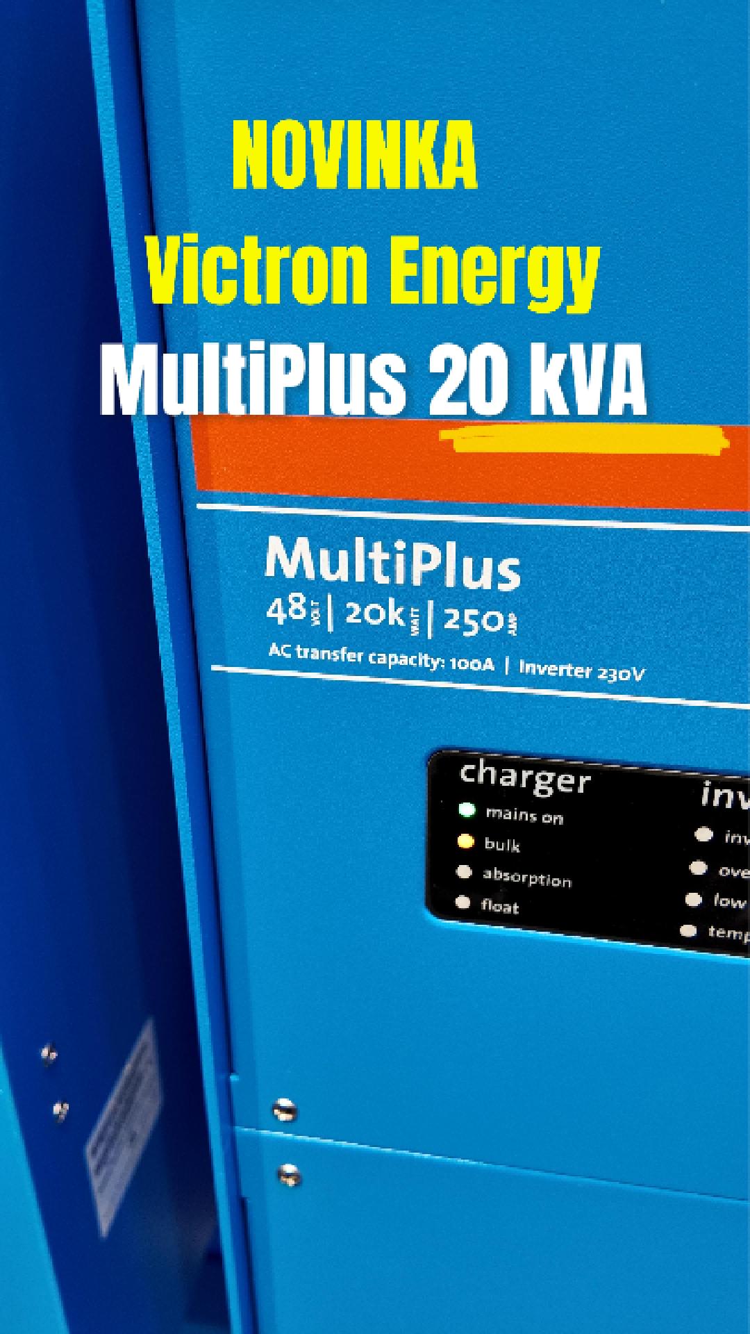 🔥 Novinka od Victron Energy míří do Česka